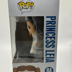 Funko POP Star Wars #04 Princess Leia Vinyl Bobble Head 2017 FRENLY BRICKS - Open 7 Days