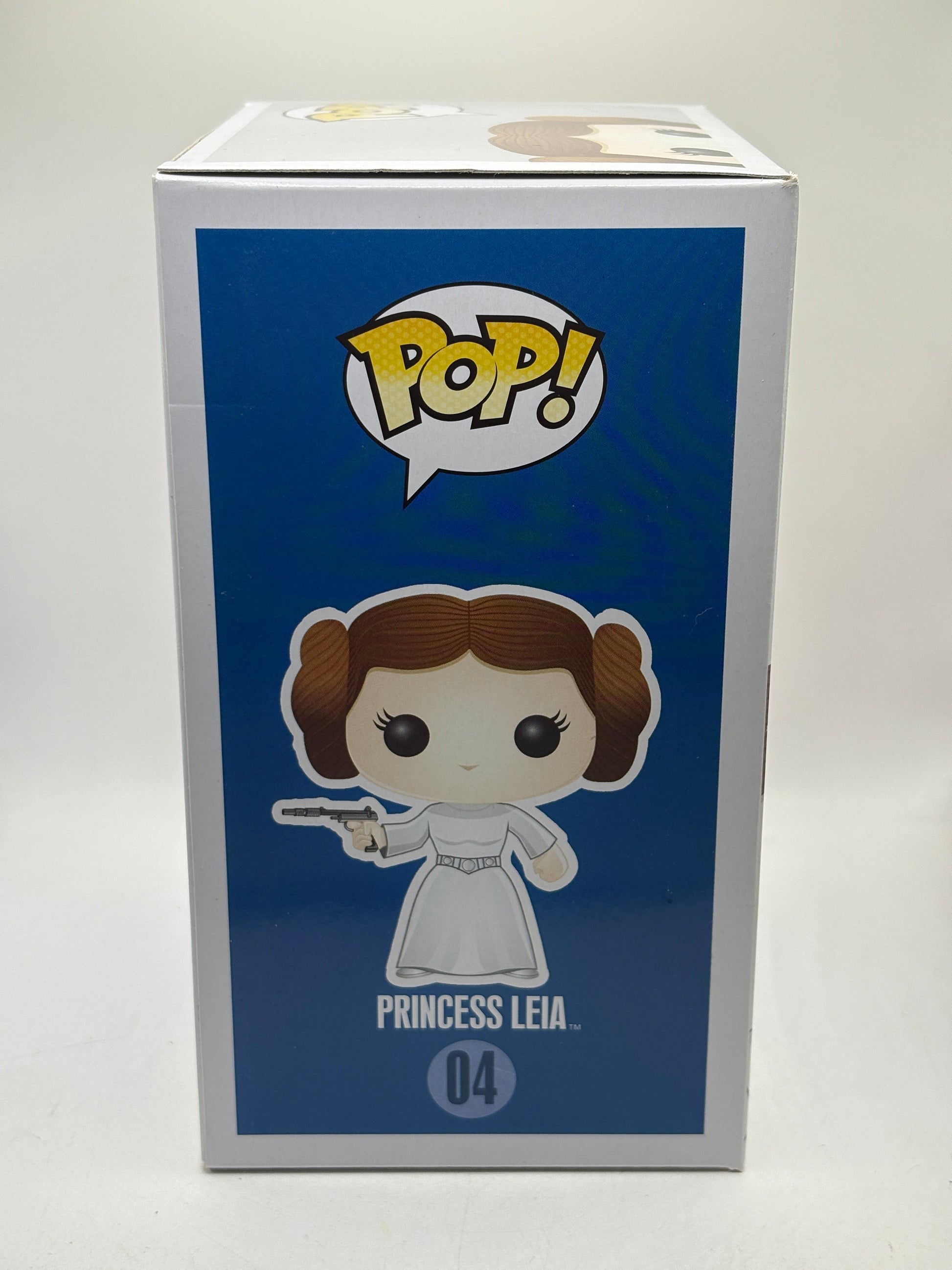 Funko POP Star Wars #04 Princess Leia Vinyl Bobble Head 2017 FRENLY BRICKS - Open 7 Days