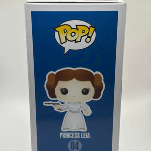 Funko POP Star Wars #04 Princess Leia Vinyl Bobble Head 2017 FRENLY BRICKS - Open 7 Days