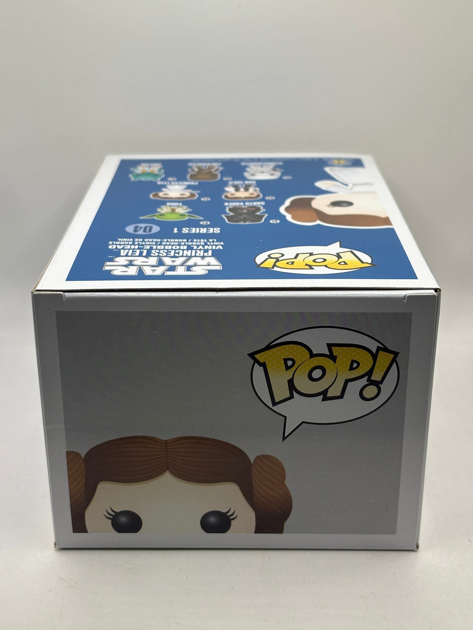 Funko POP Star Wars #04 Princess Leia Vinyl Bobble Head 2017 FRENLY BRICKS - Open 7 Days