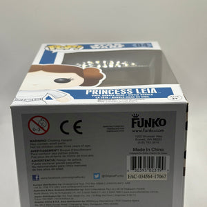 Funko POP Star Wars #04 Princess Leia Vinyl Bobble Head 2017 FRENLY BRICKS - Open 7 Days