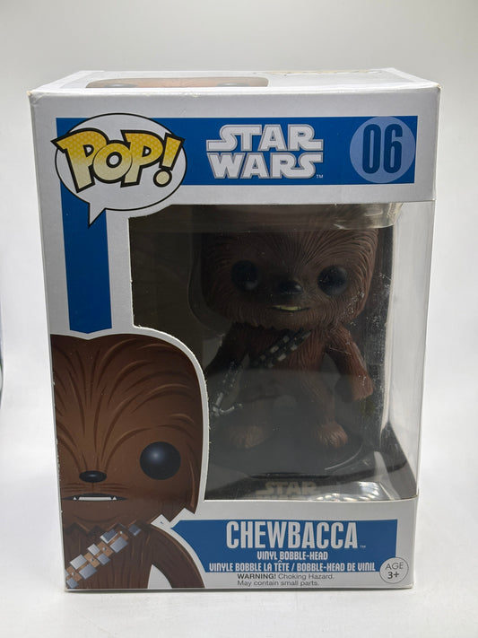 Funko POP! Star Wars #06 Chewbacca Vinyl Bobble Head 2017 FRENLY BRICKS - Open 7 Days