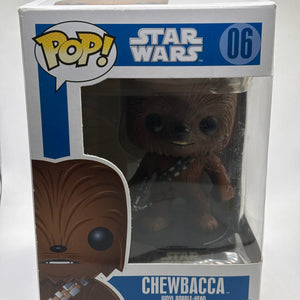 Funko POP! Star Wars #06 Chewbacca Vinyl Bobble Head 2017 FRENLY BRICKS - Open 7 Days