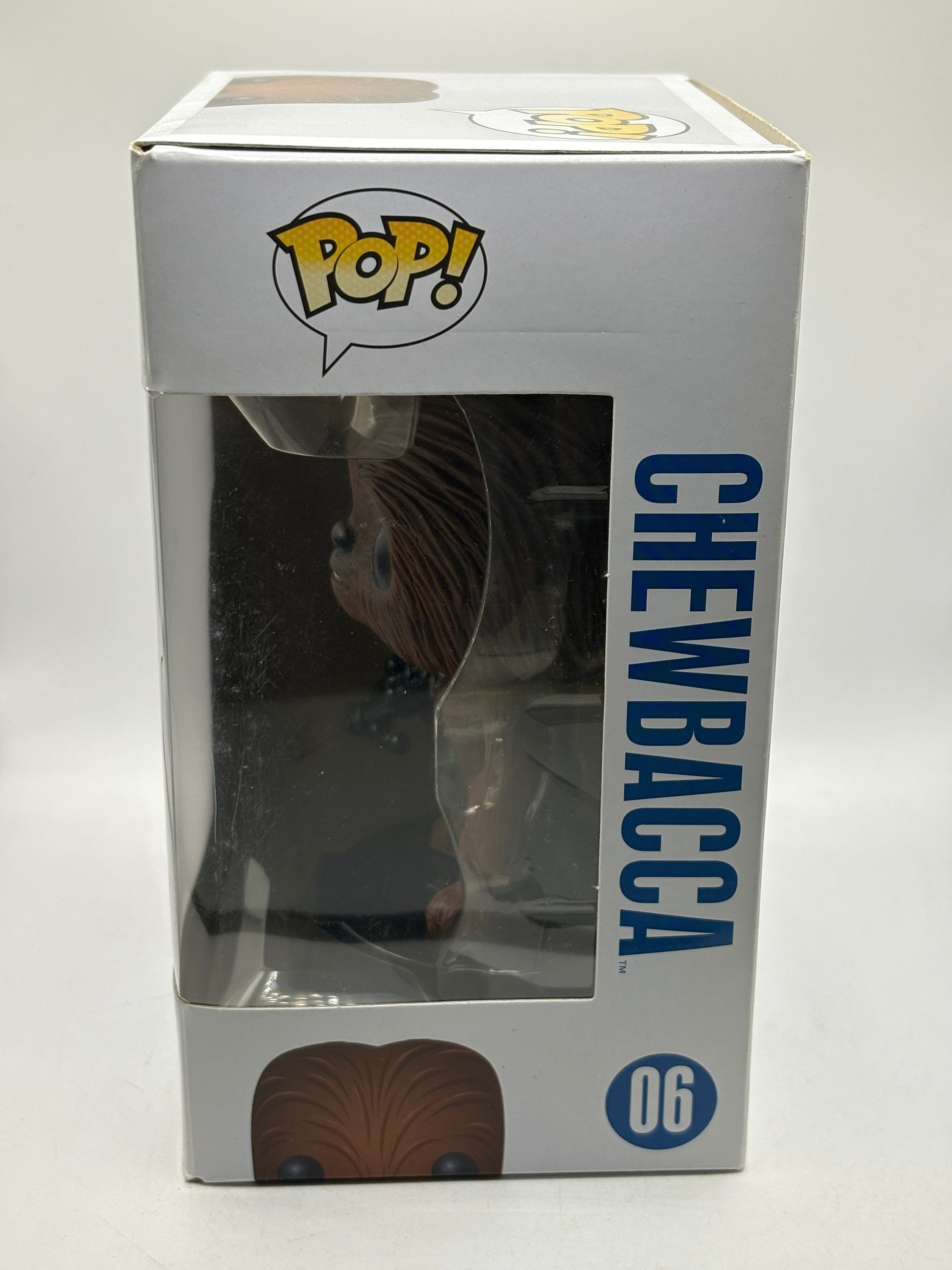 Funko POP! Star Wars #06 Chewbacca Vinyl Bobble Head 2017 FRENLY BRICKS - Open 7 Days image 2