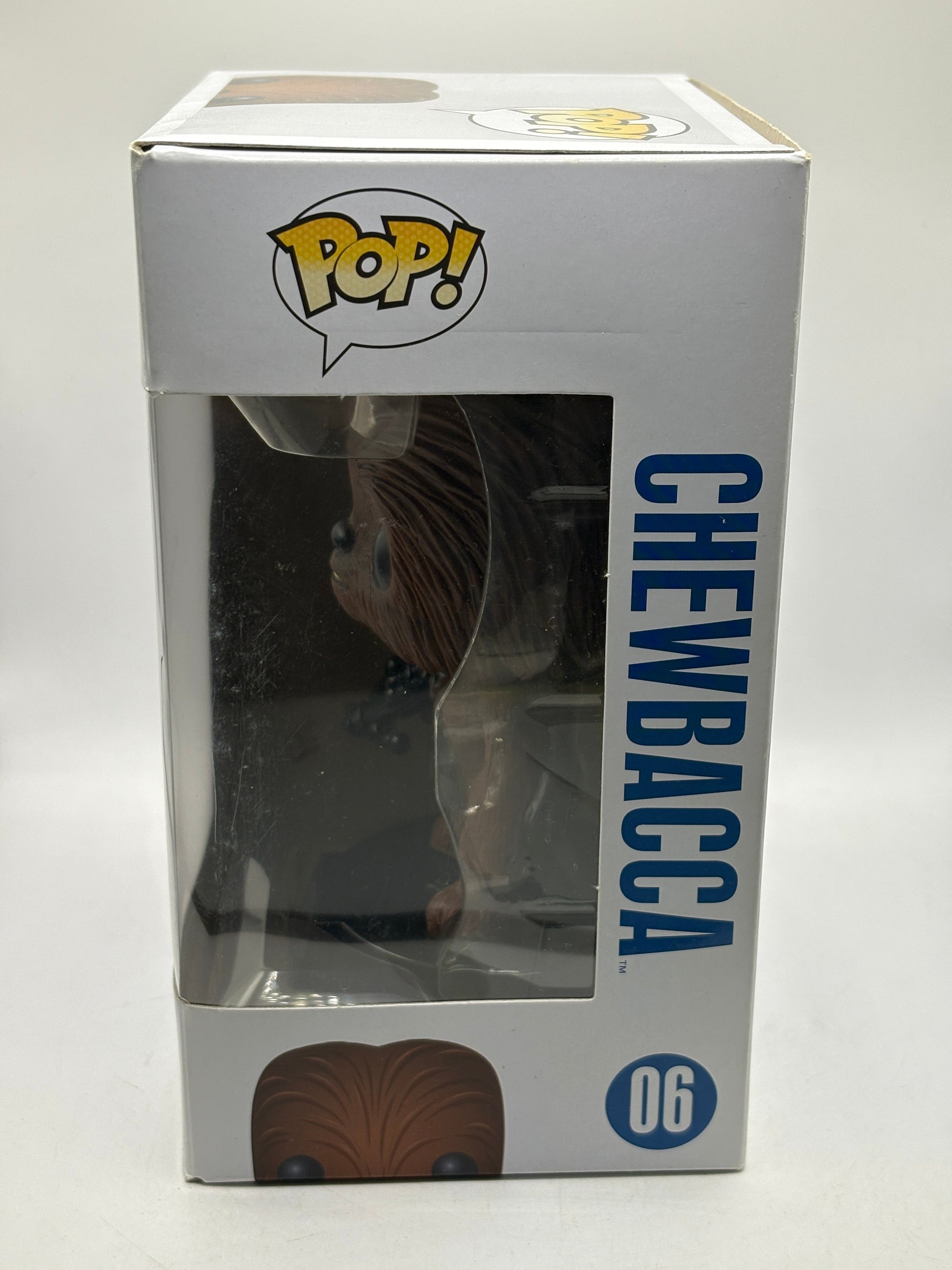 Funko POP! Star Wars #06 Chewbacca Vinyl Bobble Head 2017 FRENLY BRICKS - Open 7 Days