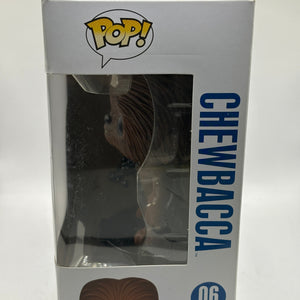 Funko POP! Star Wars #06 Chewbacca Vinyl Bobble Head 2017 FRENLY BRICKS - Open 7 Days