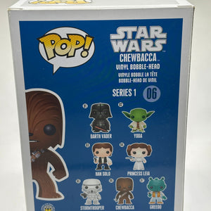 Funko POP! Star Wars #06 Chewbacca Vinyl Bobble Head 2017 FRENLY BRICKS - Open 7 Days