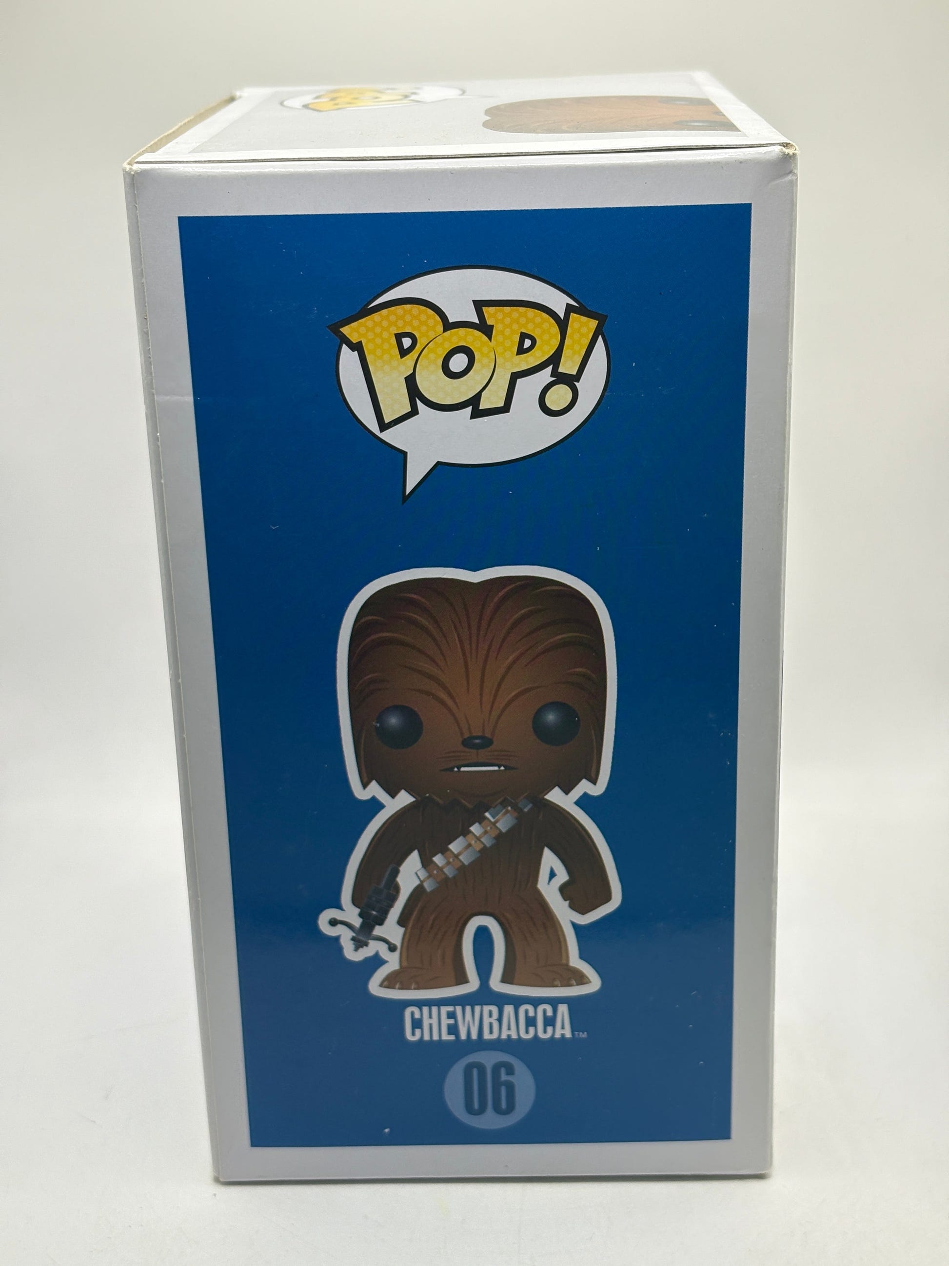 Funko POP! Star Wars #06 Chewbacca Vinyl Bobble Head 2017 FRENLY BRICKS - Open 7 Days image 4