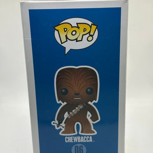 Funko POP! Star Wars #06 Chewbacca Vinyl Bobble Head 2017 FRENLY BRICKS - Open 7 Days