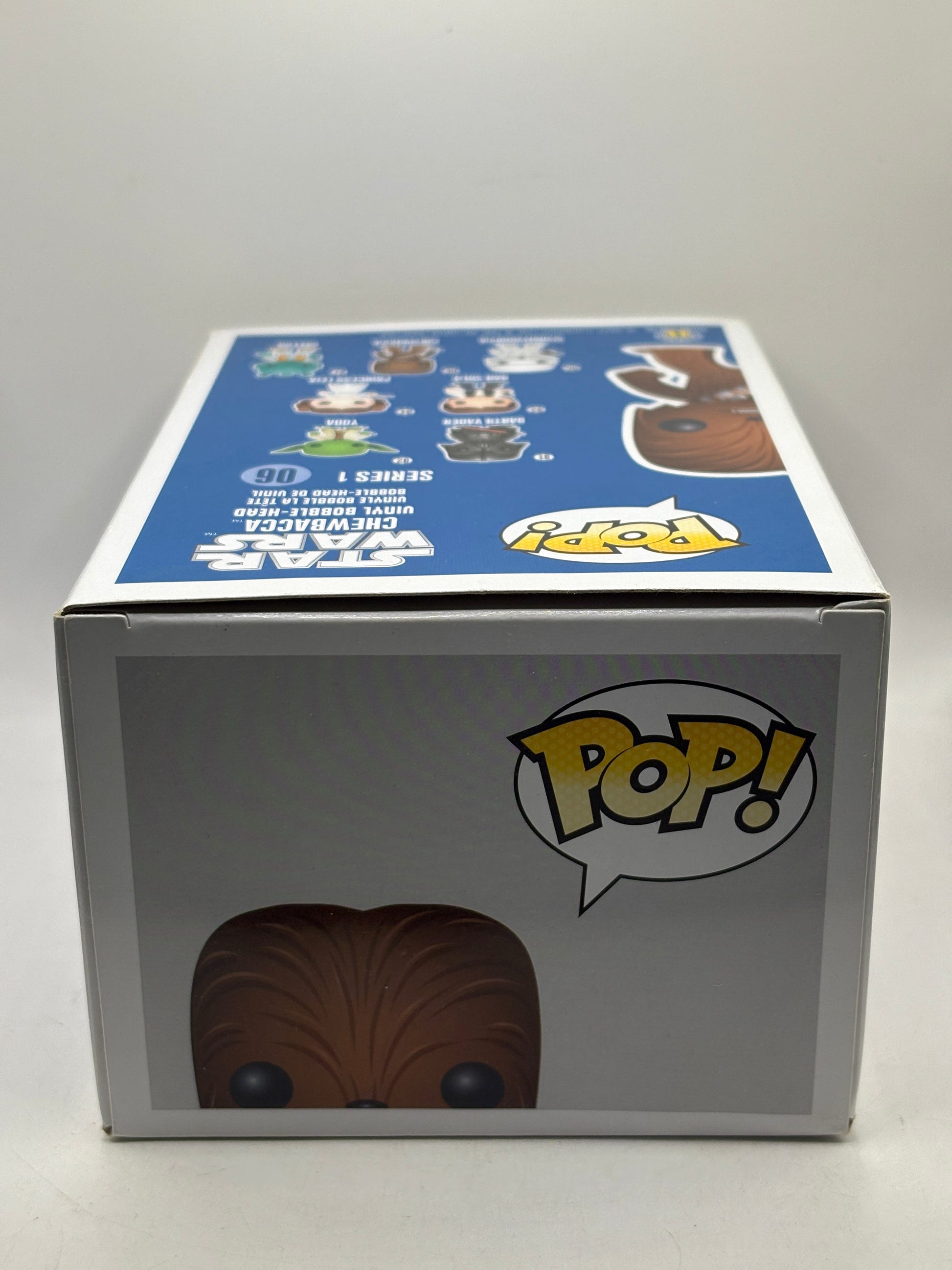 Funko POP! Star Wars #06 Chewbacca Vinyl Bobble Head 2017 FRENLY BRICKS - Open 7 Days image 5