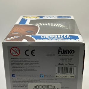 Funko POP! Star Wars #06 Chewbacca Vinyl Bobble Head 2017 FRENLY BRICKS - Open 7 Days