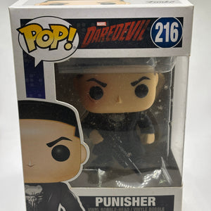 Funko POP! Marvel Daredevil #216 Punisher Vinyl Bobble Head FRENLY BRICKS - Open 7 Days