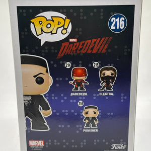 Funko POP! Marvel Daredevil #216 Punisher Vinyl Bobble Head FRENLY BRICKS - Open 7 Days
