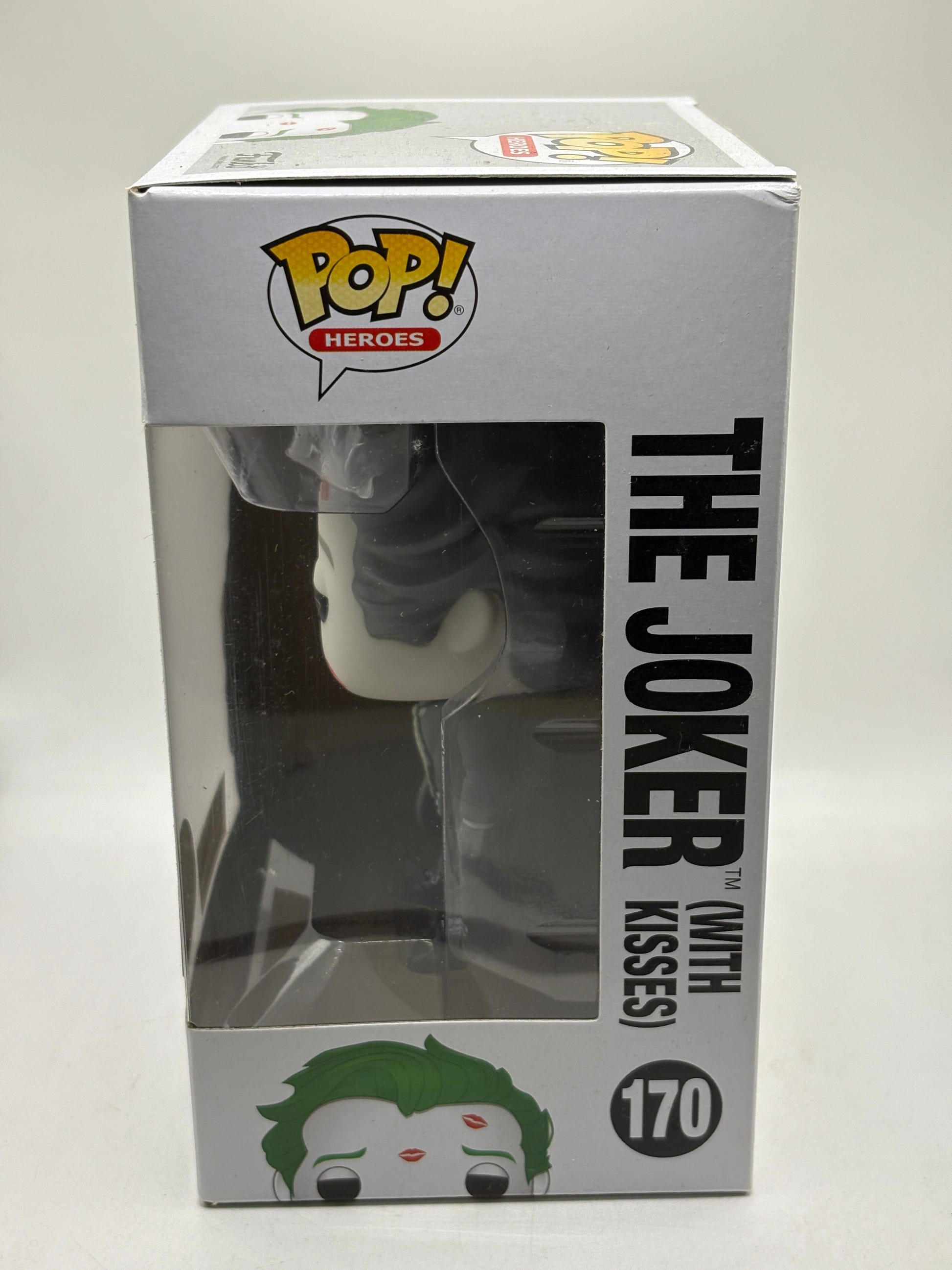 Funko POP! Heroes DC Bombshells #170 The Joker with Kisses Chase Hot Topic, photo 2 image 2