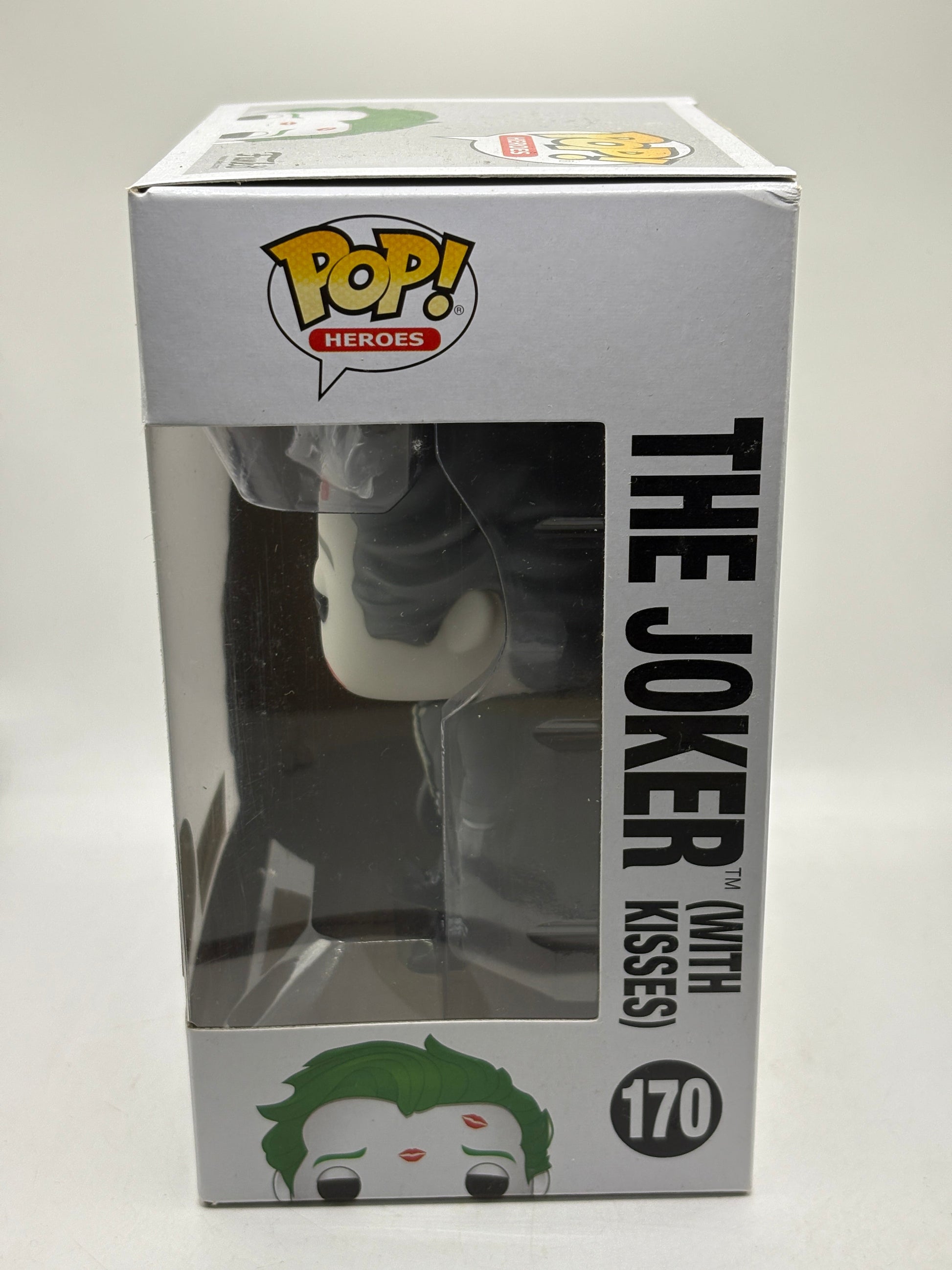 Funko POP! Heroes DC Bombshells #170 The Joker with Kisses Chase Hot Topic FRENLY BRICKS - Open 7 Days