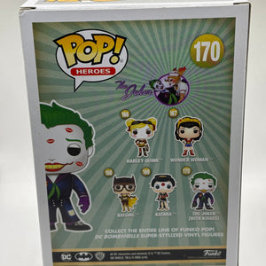 Funko POP! Heroes DC Bombshells #170 The Joker with Kisses Chase Hot Topic FRENLY BRICKS - Open 7 Days