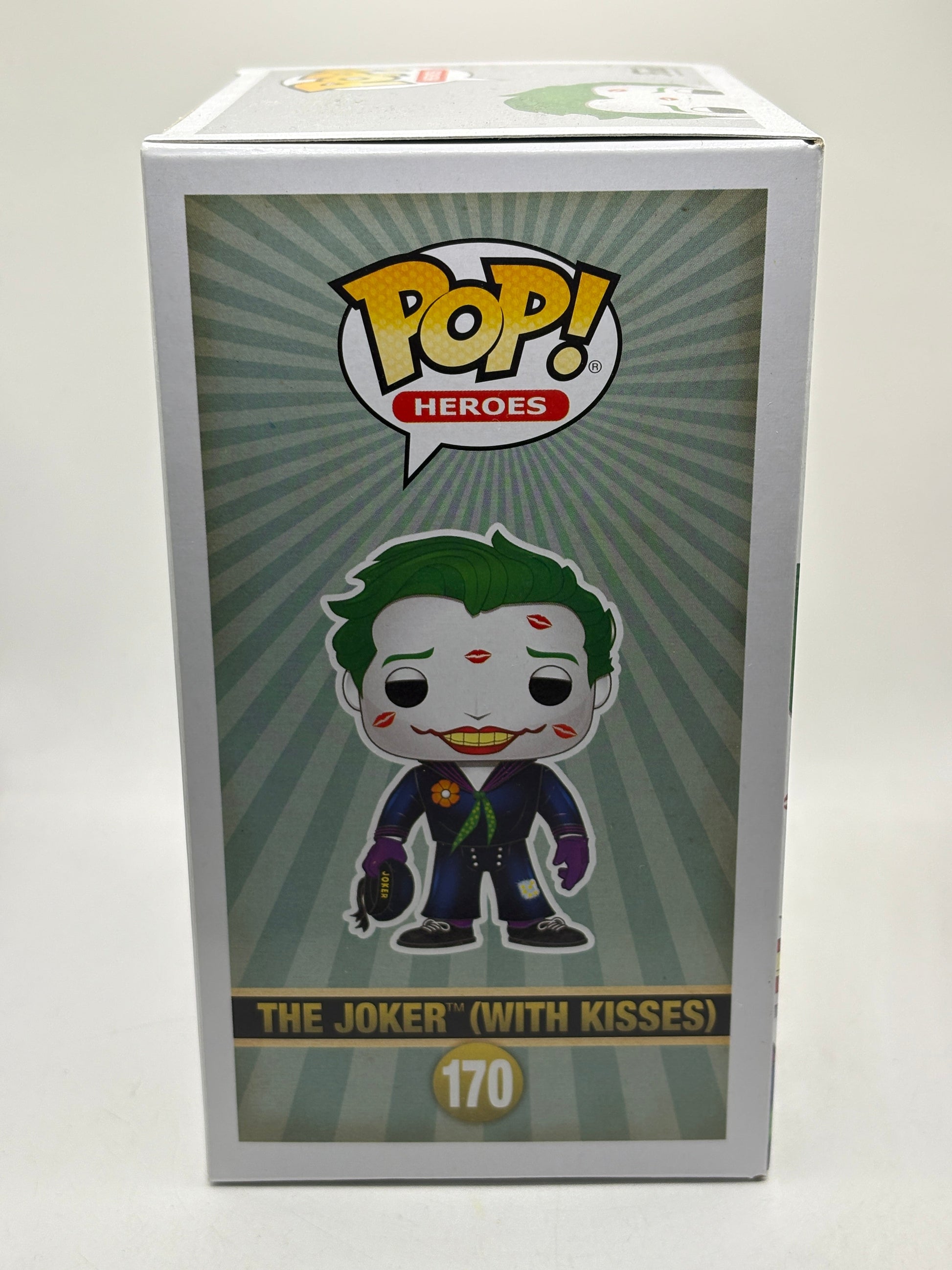 Funko POP! Heroes DC Bombshells #170 The Joker with Kisses Chase Hot Topic FRENLY BRICKS - Open 7 Days