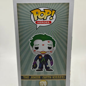 Funko POP! Heroes DC Bombshells #170 The Joker with Kisses Chase Hot Topic FRENLY BRICKS - Open 7 Days