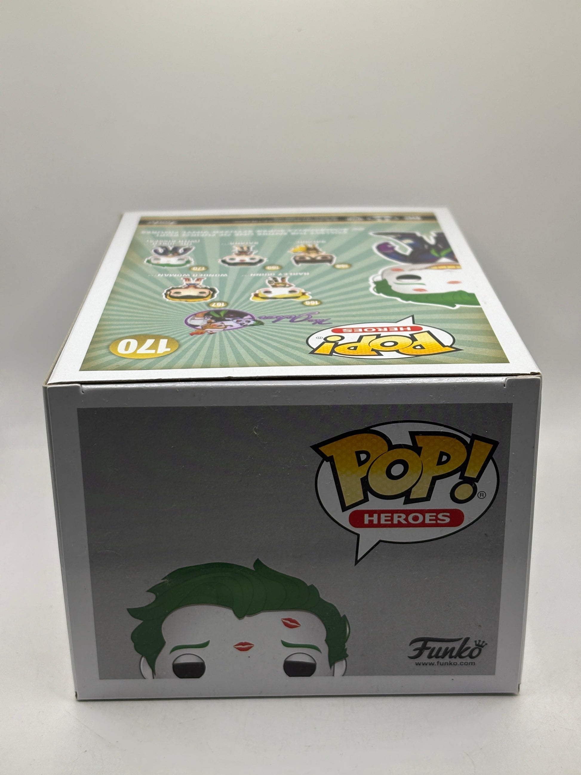 Funko POP! Heroes DC Bombshells #170 The Joker with Kisses Chase Hot Topic FRENLY BRICKS - Open 7 Days