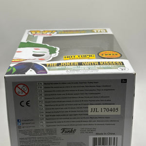 Funko POP! Heroes DC Bombshells #170 The Joker with Kisses Chase Hot Topic FRENLY BRICKS - Open 7 Days