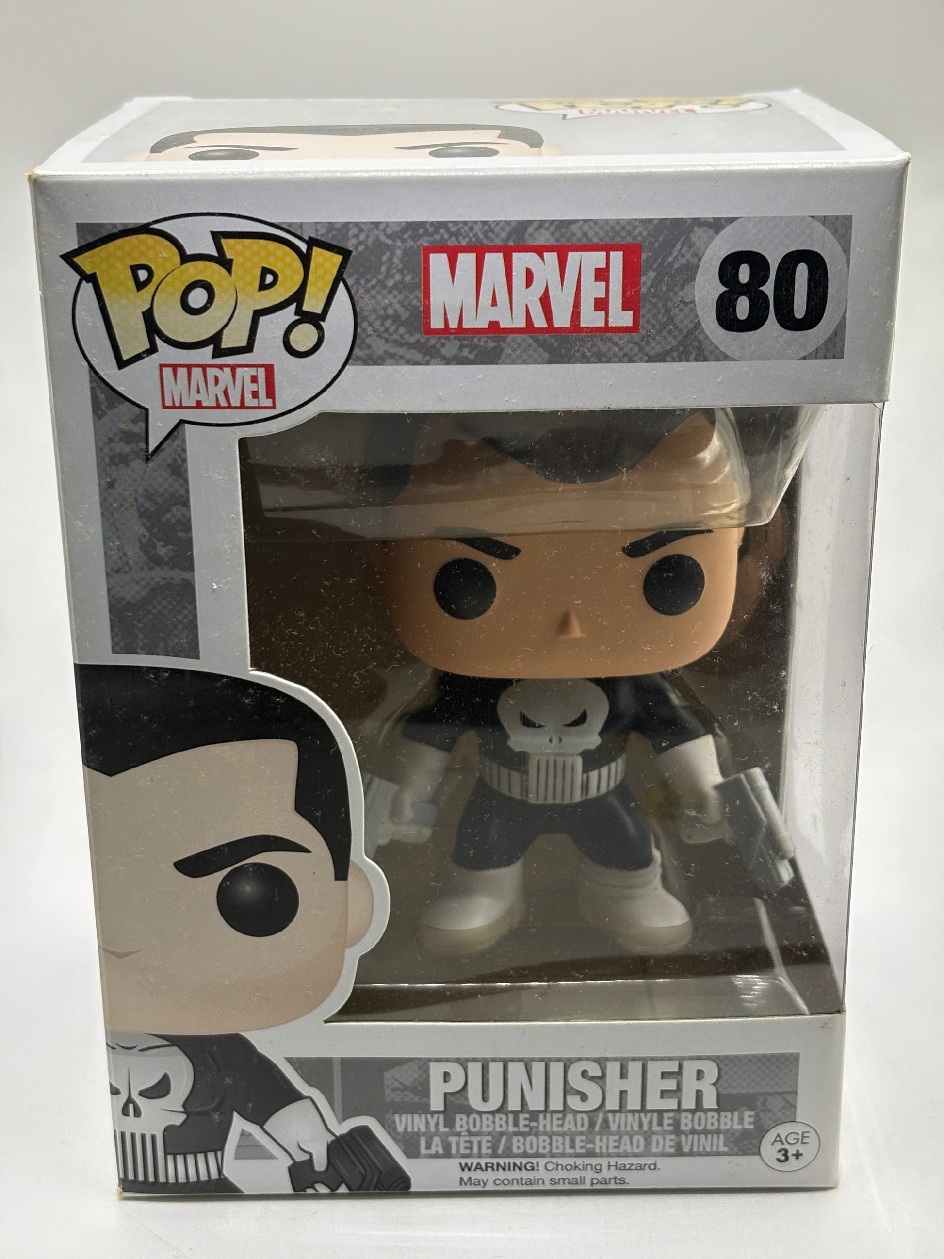 Funko POP! Marvel #80 Punisher Vinyl Bobble Head 2015 FRENLY BRICKS - Open 7 Days image 1