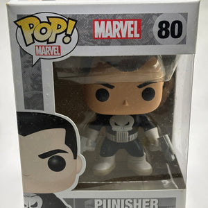 Funko POP! Marvel #80 Punisher Vinyl Bobble Head 2015 FRENLY BRICKS - Open 7 Days