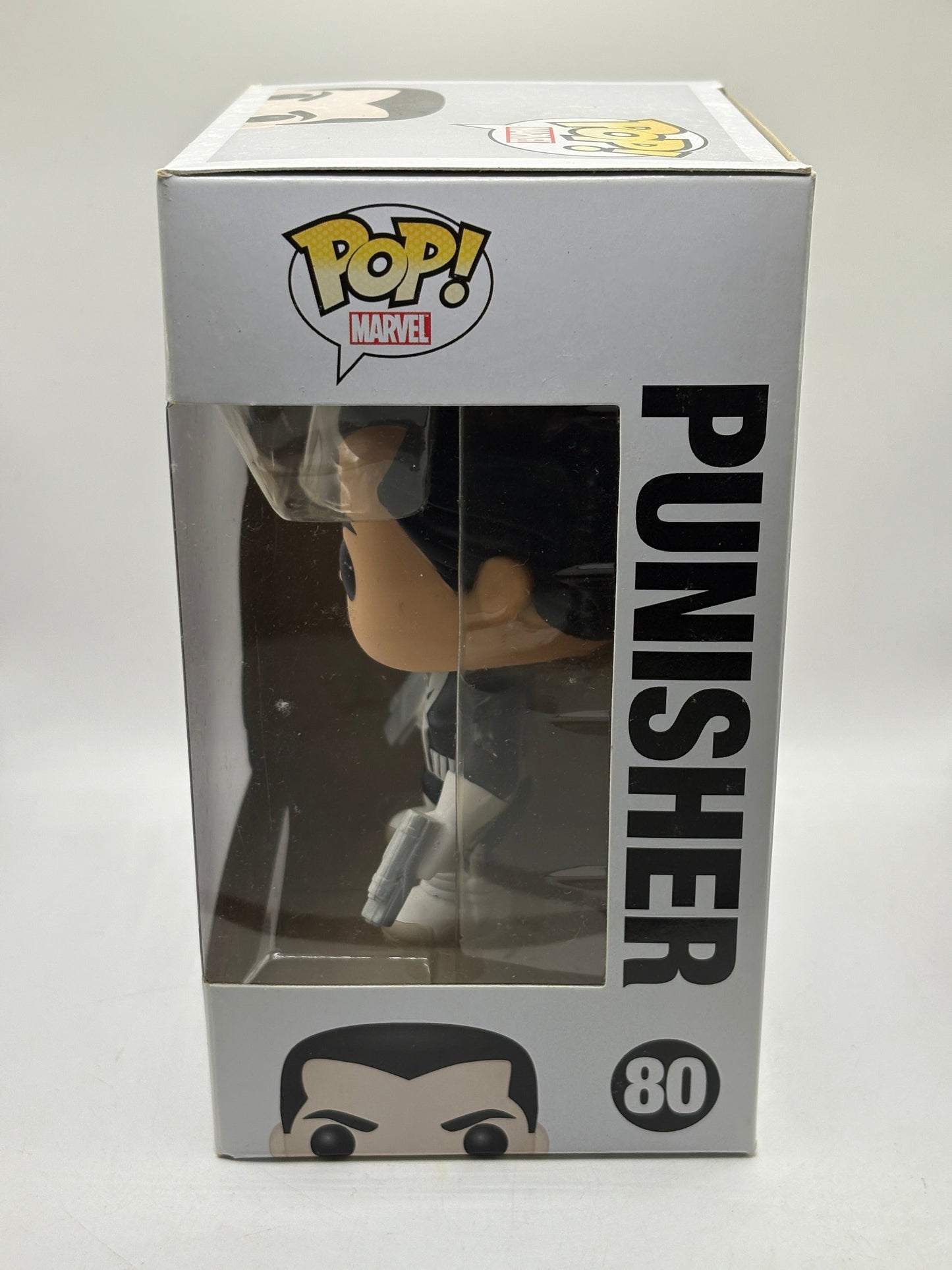Funko POP! Marvel #80 Punisher Vinyl Bobble Head 2015 FRENLY BRICKS - Open 7 Days