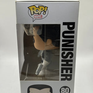 Funko POP! Marvel #80 Punisher Vinyl Bobble Head 2015 FRENLY BRICKS - Open 7 Days