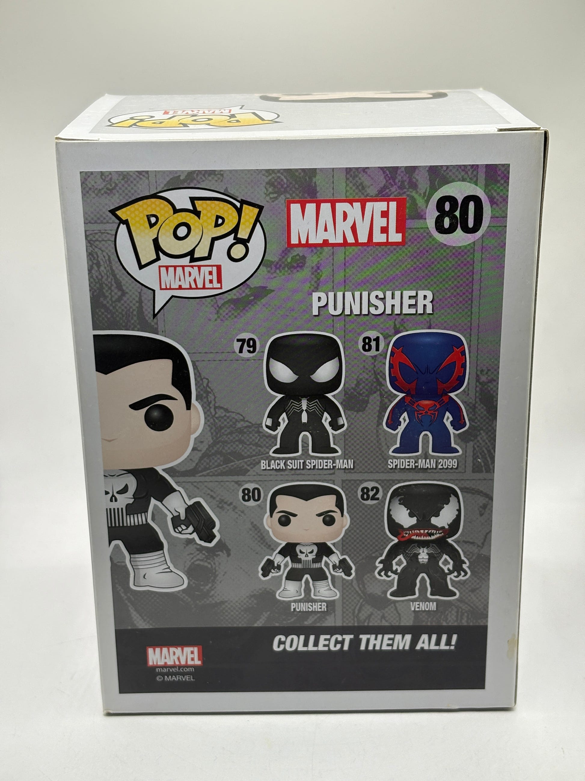 Funko POP! Marvel #80 Punisher Vinyl Bobble Head 2015 FRENLY BRICKS - Open 7 Days image 3