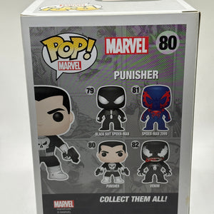 Funko POP! Marvel #80 Punisher Vinyl Bobble Head 2015 FRENLY BRICKS - Open 7 Days
