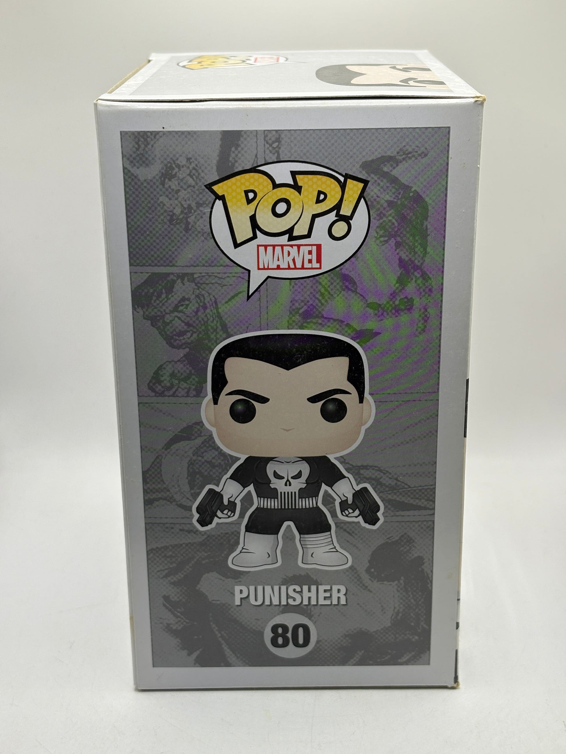 Funko POP! Marvel #80 Punisher Vinyl Bobble Head 2015 FRENLY BRICKS - Open 7 Days image 4