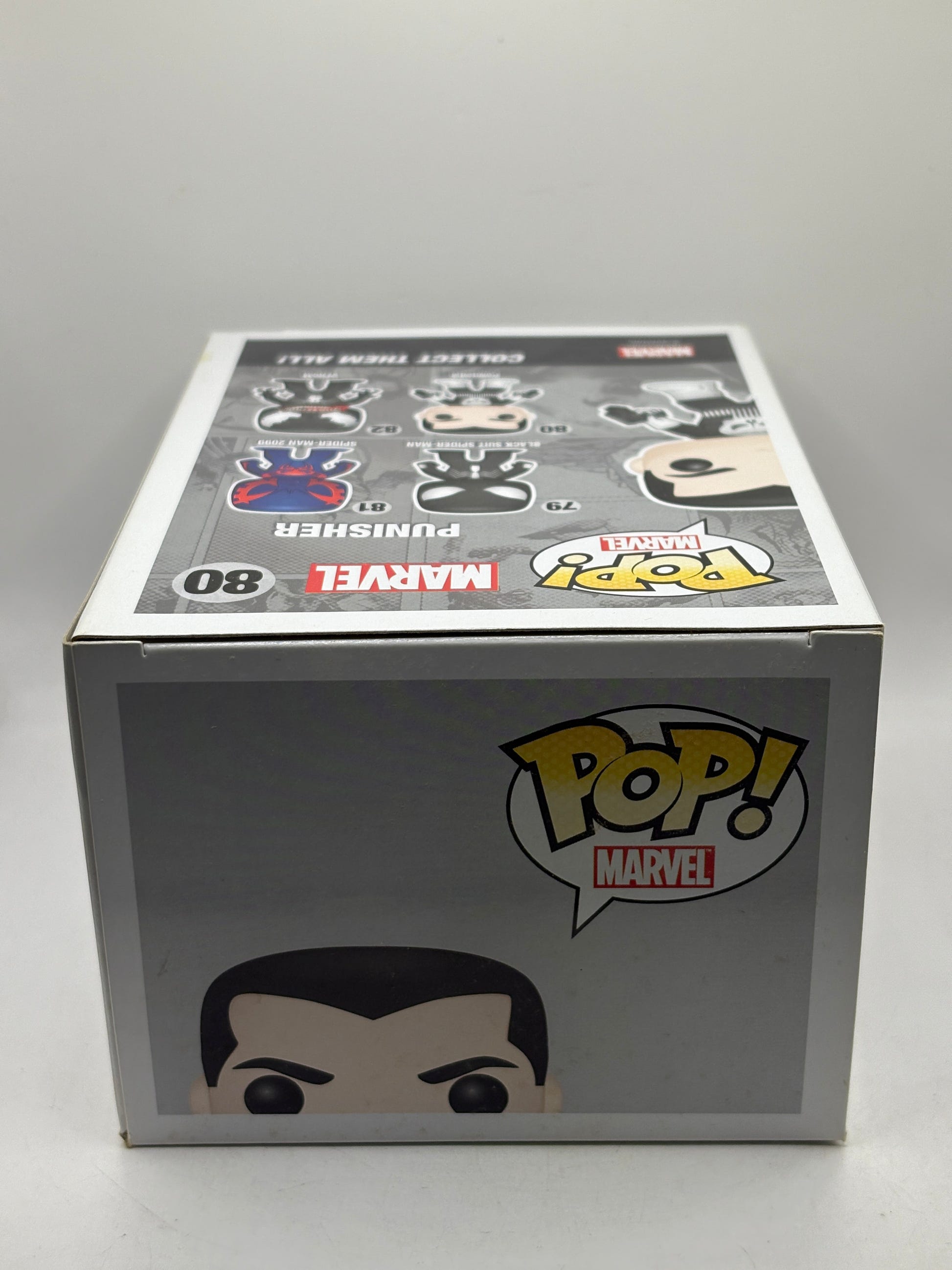 Funko POP! Marvel #80 Punisher Vinyl Bobble Head 2015 FRENLY BRICKS - Open 7 Days image 5