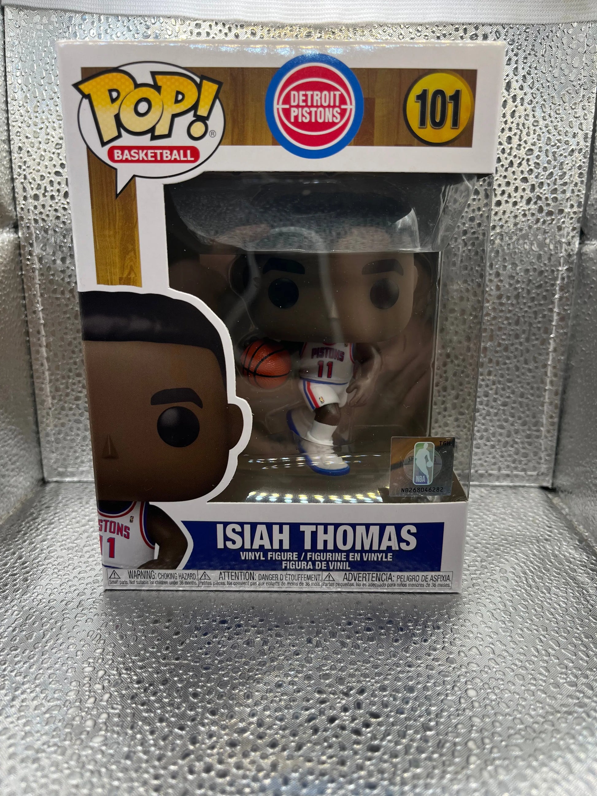 Funko POP - NBA Isiah Thomas #101 FRENLY BRICKS - Open 7 Days