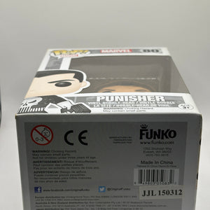 Funko POP! Marvel #80 Punisher Vinyl Bobble Head 2015 FRENLY BRICKS - Open 7 Days