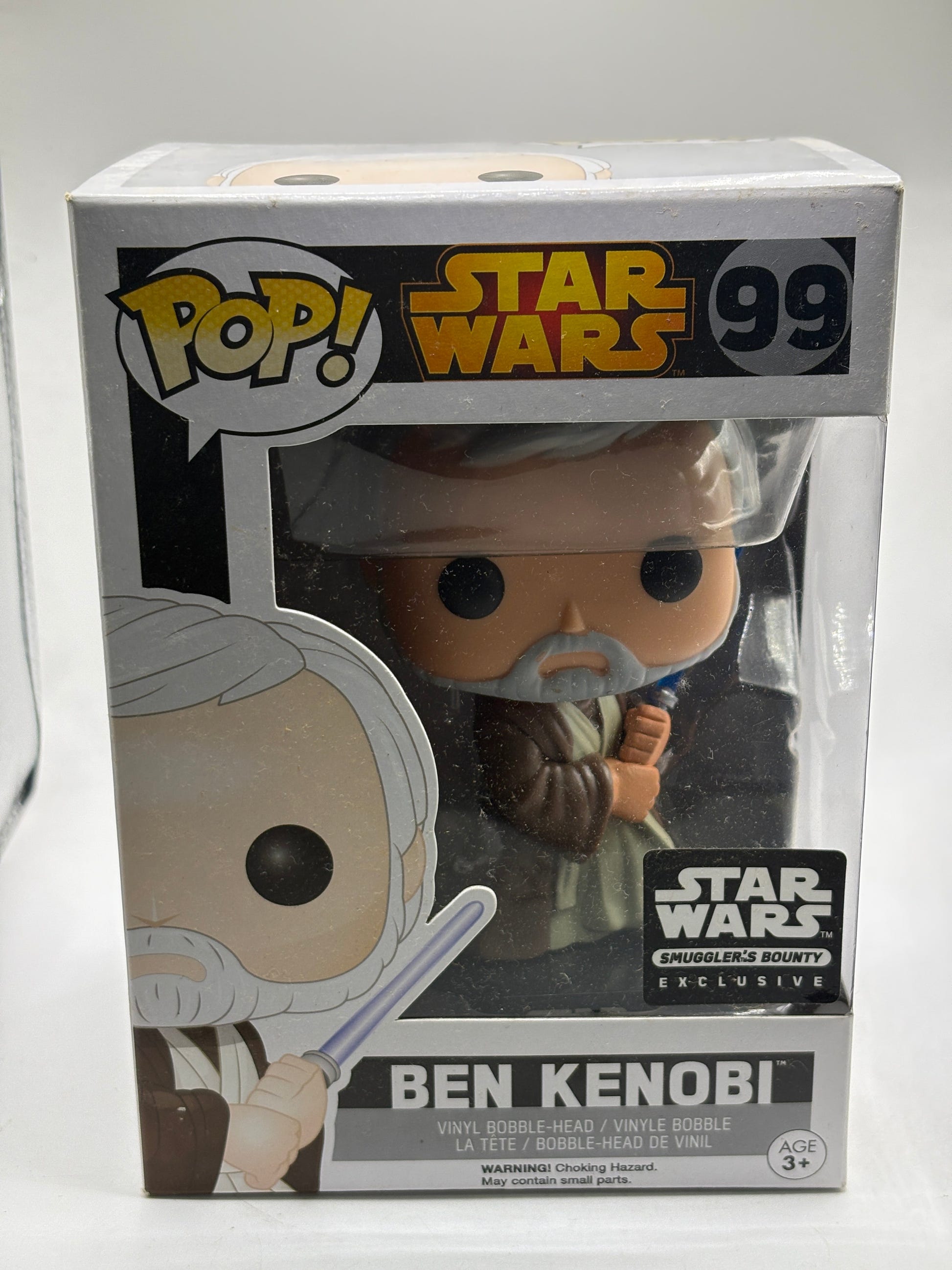 Funko POP! Star Wars #99 Ben Kenobi Vinyl Bobble Head Smugglers Bounty FRENLY BRICKS - Open 7 Days image 1