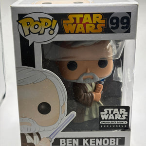 Funko POP! Star Wars #99 Ben Kenobi Vinyl Bobble Head Smugglers Bounty FRENLY BRICKS - Open 7 Days