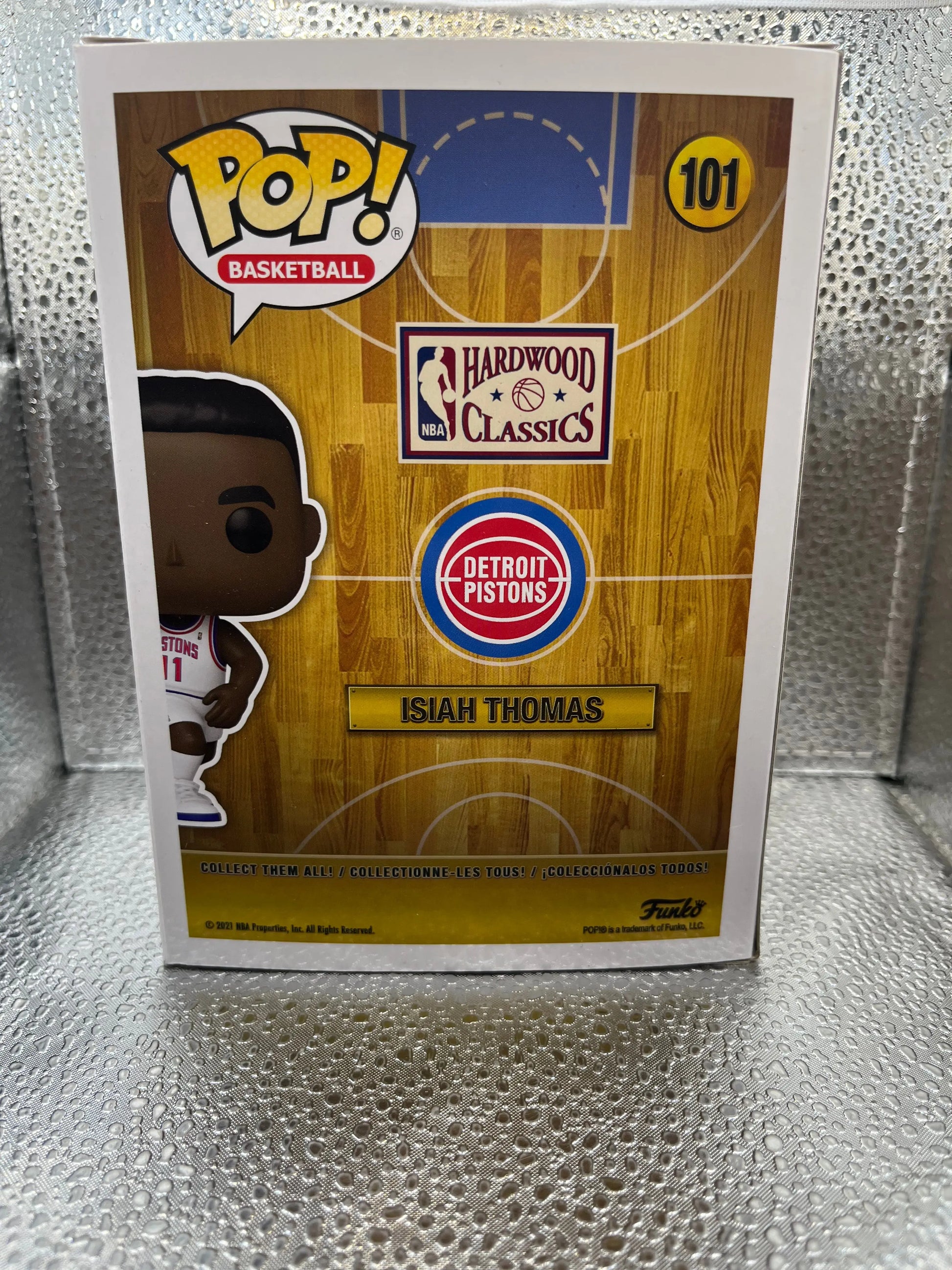 Funko POP - NBA Isiah Thomas #101 FRENLY BRICKS - Open 7 Days