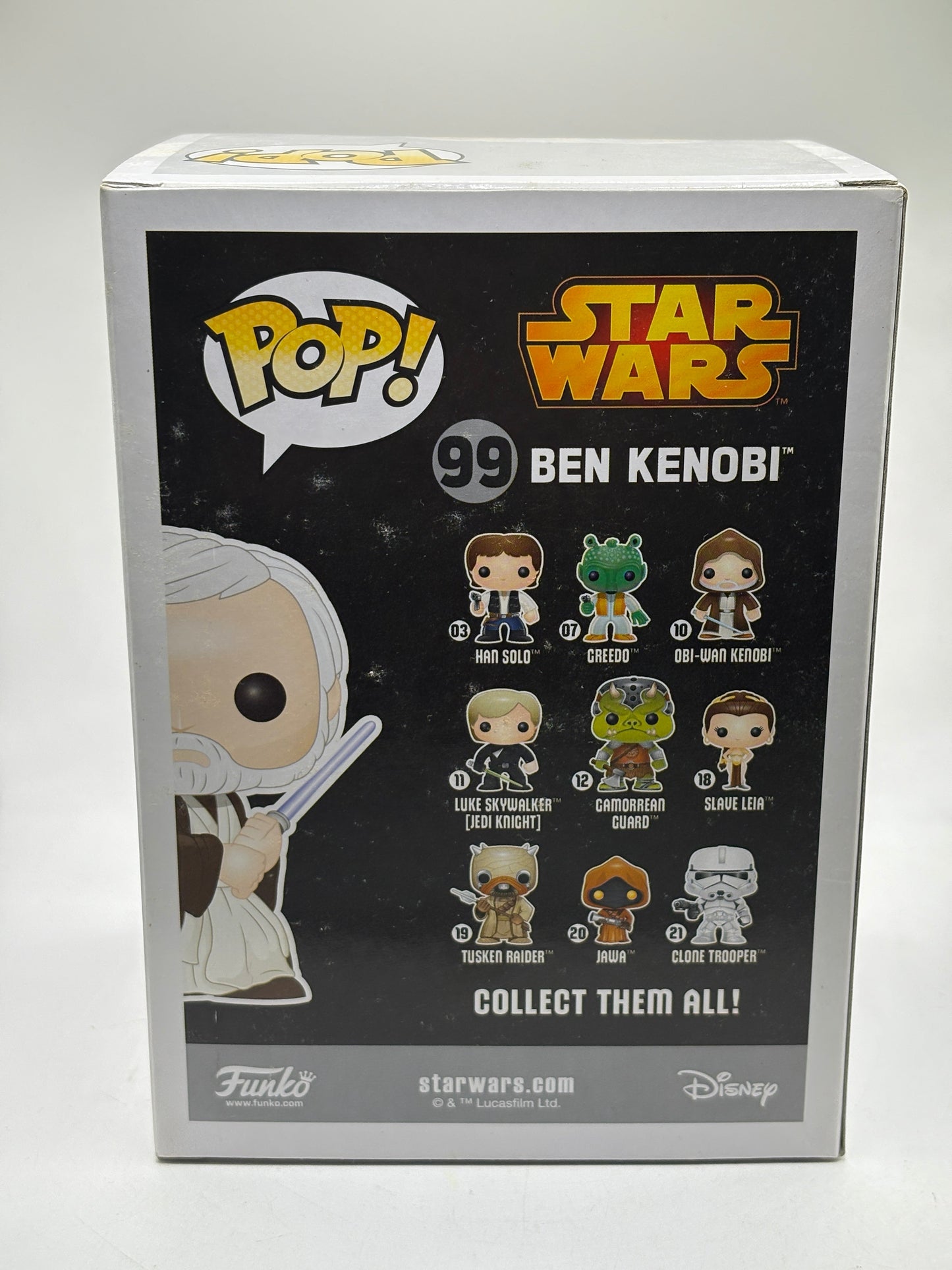 Funko POP! Star Wars #99 Ben Kenobi Vinyl Bobble Head Smugglers Bounty FRENLY BRICKS - Open 7 Days