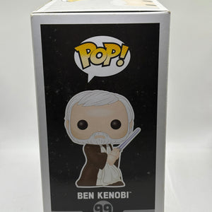 Funko POP! Star Wars #99 Ben Kenobi Vinyl Bobble Head Smugglers Bounty FRENLY BRICKS - Open 7 Days