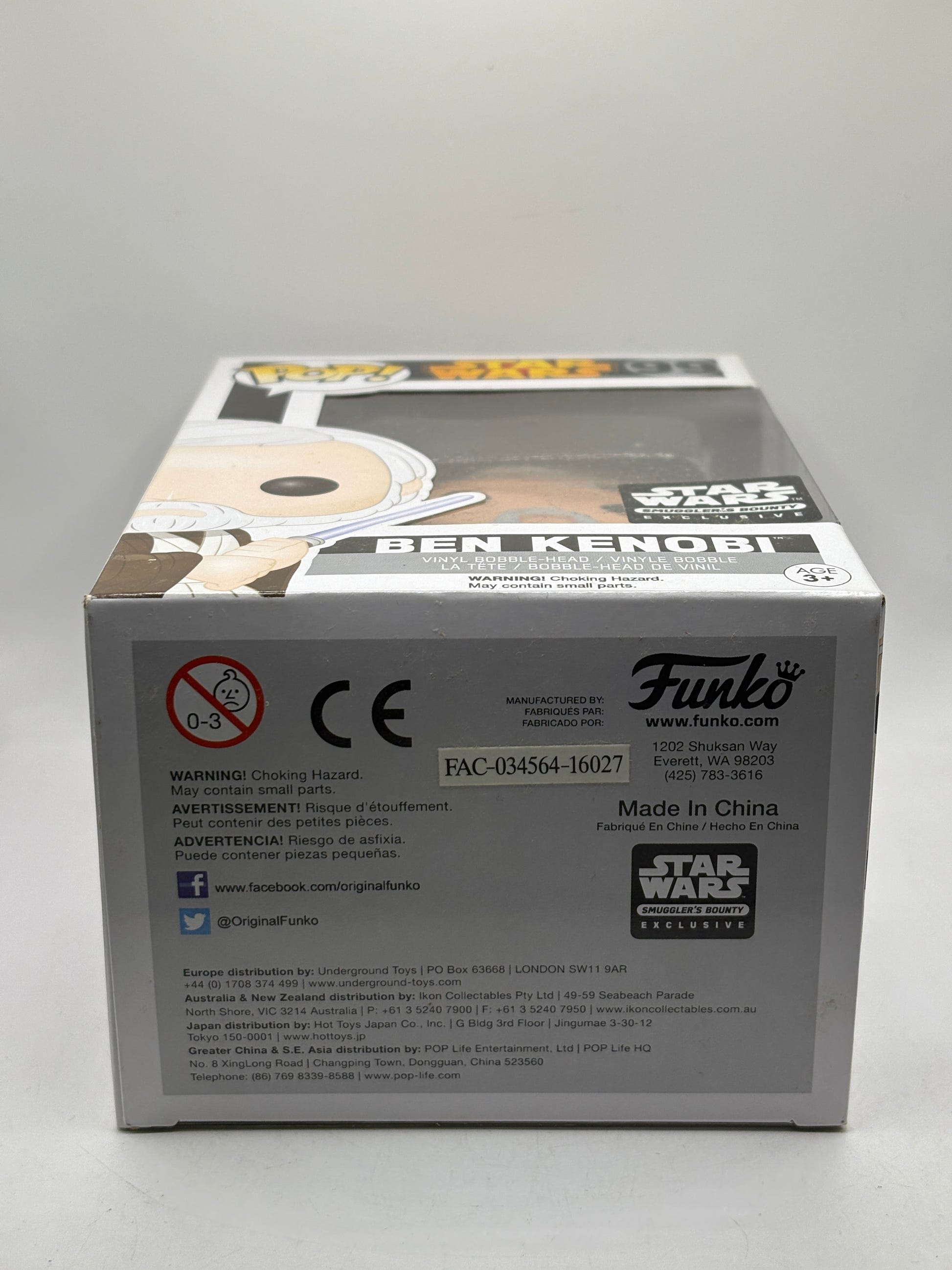 Funko POP! Star Wars #99 Ben Kenobi Vinyl Bobble Head Smugglers Bounty FRENLY BRICKS - Open 7 Days image 6
