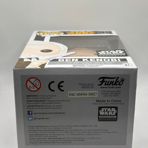 Funko POP! Star Wars #99 Ben Kenobi Vinyl Bobble Head Smugglers Bounty FRENLY BRICKS - Open 7 Days