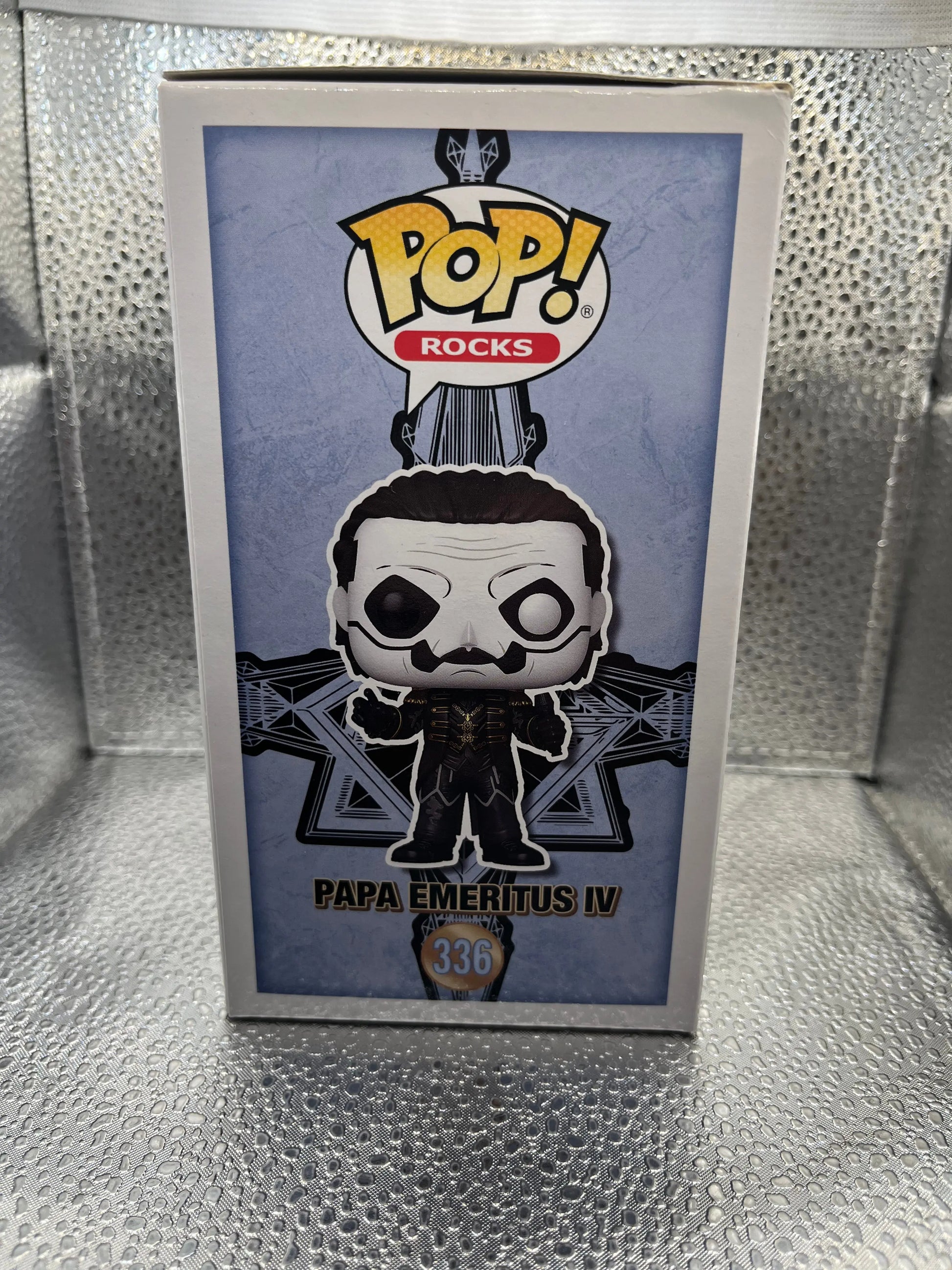 Funko POP - Music - GHOST Papa Emeritus IV FRENLY BRICKS - Open 7 Days