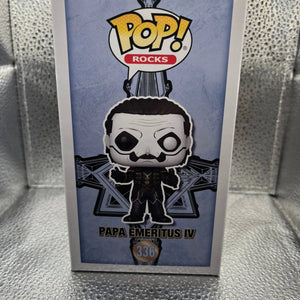 Funko POP - Music - GHOST Papa Emeritus IV FRENLY BRICKS - Open 7 Days