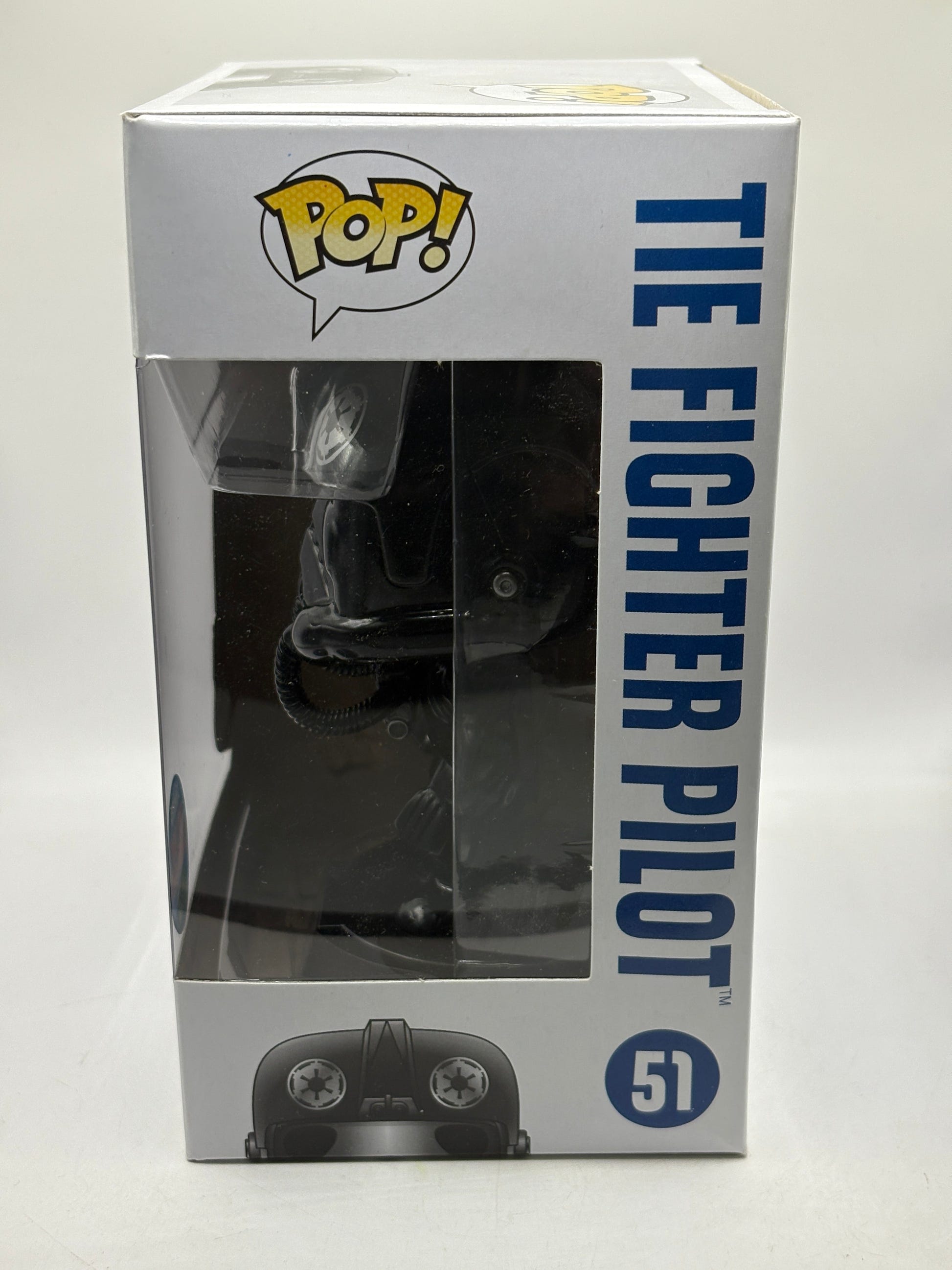 Funko POP! Star Wars #51 Tie Fighter Pilot New York Comic Con Limited Edition FRENLY BRICKS - Open 7 Days image 2