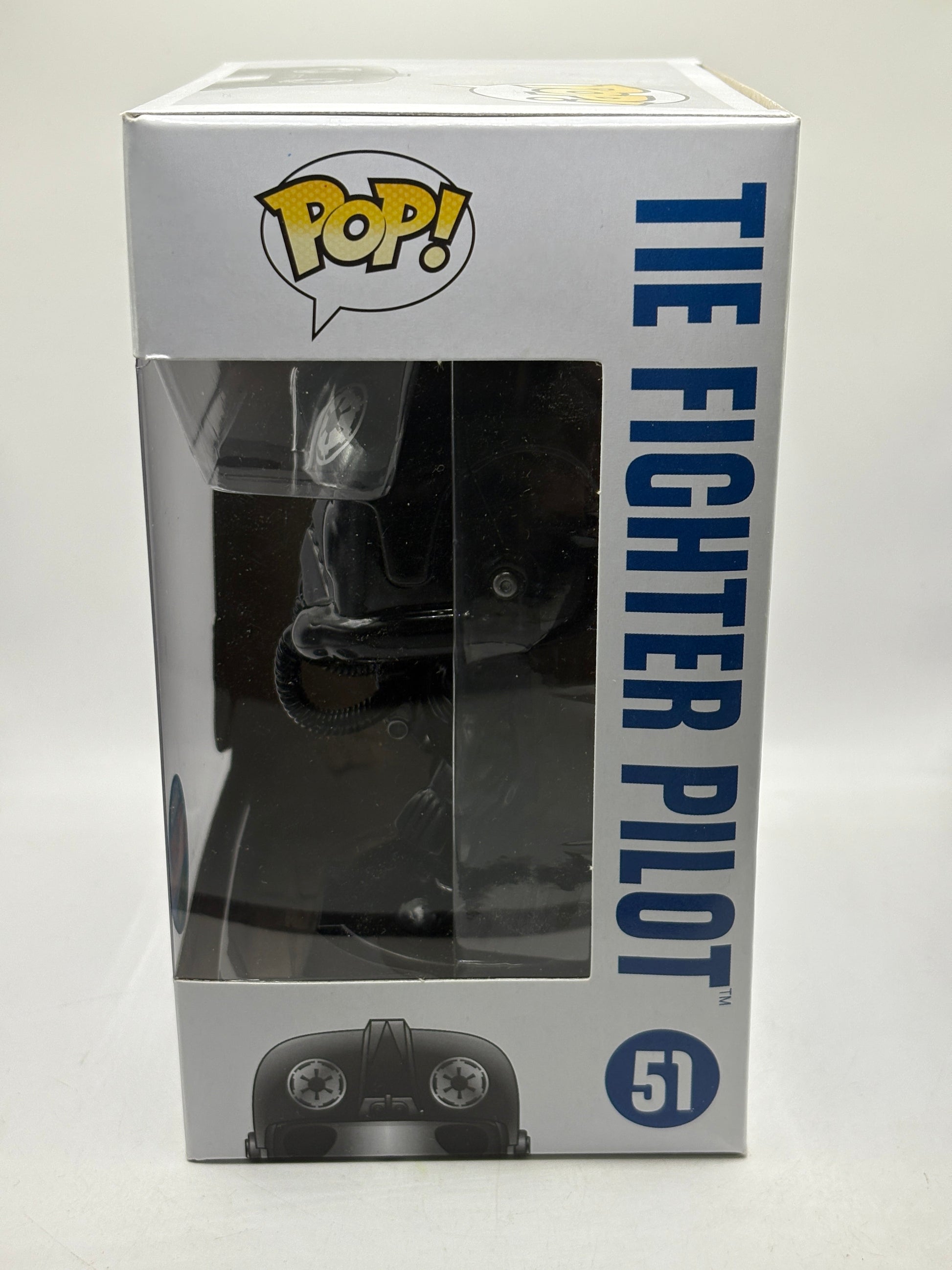 Funko POP! Star Wars #51 Tie Fighter Pilot New York Comic Con Limited Edition FRENLY BRICKS - Open 7 Days