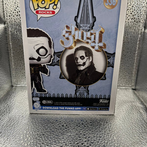 Funko POP - Music - GHOST Papa Emeritus IV FRENLY BRICKS - Open 7 Days