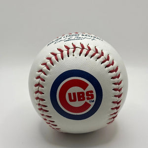 MLB Official Baseball Rawlings Team Branded Chicago Cubs Logo FRENLY BRICKS - Open 7 Days