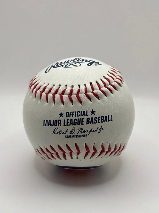 MLB Official Baseball Rawlings Team Branded Chicago Cubs Logo FRENLY BRICKS - Open 7 Days
