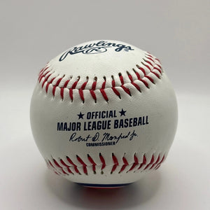 MLB Official Baseball Rawlings Team Branded Chicago Cubs Logo FRENLY BRICKS - Open 7 Days