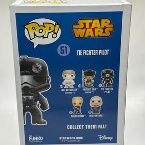 Funko POP! Star Wars #51 Tie Fighter Pilot New York Comic Con Limited Edition FRENLY BRICKS - Open 7 Days